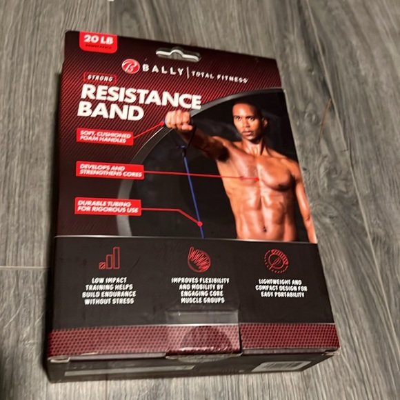 Bally Total Fitness 20lb strong resistance band. New - Picture 7 of 9